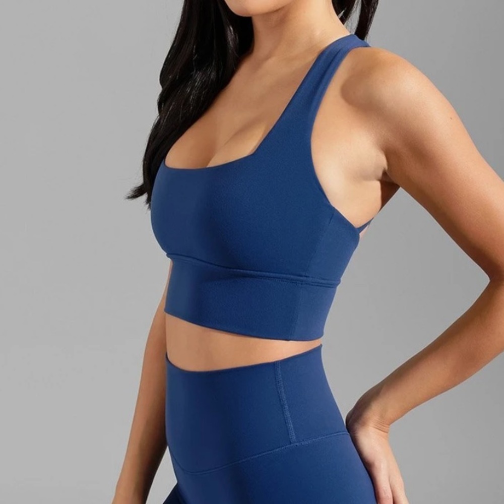 Buff Bunny Blue Sports Bra - Picture 8 of 8